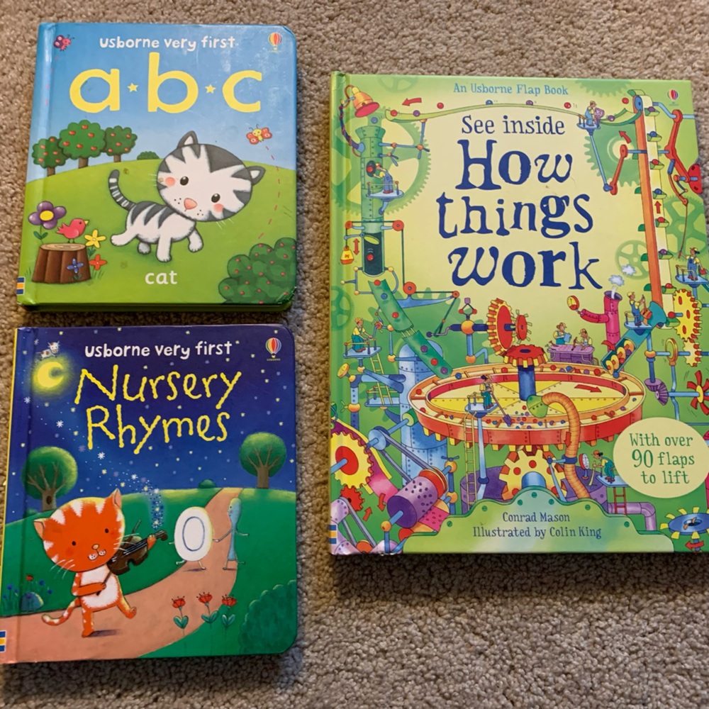 Lot of usborne books EUC